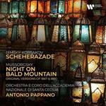 Rimsky-Korsakov: Scheherazade . Mussorgsky: Night On Bald Mountain (Hybrid)