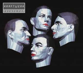 CD Techno Pop (2009 Remastering-Sleeve Case) Kraftwerk