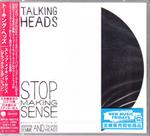 Stop Making Sense (W-Bonus Track(Plan)-Sticker)