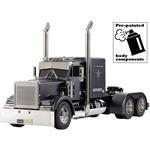 Tamiya 300056356 Grand Hauler Matte Black Edition 1:14 Elettrica Camion modello in kit da costruire Pre-verniciato