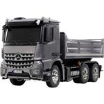 Tamiya 300056357 Mercedes Benz Arocs 3348 Hinterkipper 1:14 Elettrica Camion modello In kit da costruire