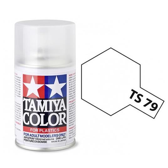 Vernice Spray Tamiya Ts-79 Semi Gloss Clear - 2