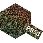 Vernice lexan Tamiya 86053 Lame Flake trasparente iridescente Codice colore: PS-53 Bombola spray 100 ml