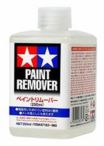 87.183 Tamiya Paint Remover (250Ml)