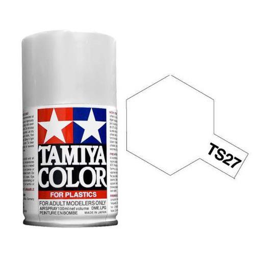 Vernice Spray Tamiya Ts-27 Matt White - 2