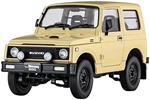 1/24 Suzuki Jimny Ja11-1 W/Wood Steering Wheel (HA20568)