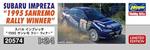 1/24 Subaru Impreza 1995 Sanremo Rally Winner (HA20574)