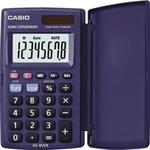 Casio HS-8VER calcolatrice Tasca Calcolatrice di base Blu