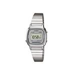 Casio LA670WEA-7EF orologio Elettronico Orologio da polso Femmina Argento