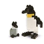 Pinguino imperatore Nanoblock