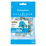 Pokemon Series. Squirtle. Nanoblock (Nb-Pm-004)