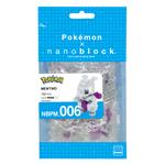 Pokemon Series. Mewtwo. Nanoblock (Nb-Pm-006)