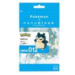 Pokemon Series. Snorlax. Nanoblock (Nb-Pm-012)