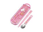 Hello Kitty Bacchette Cinesi & Spoon Sweety Pink Skater