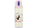 Kiki Delivery's Service Bottiglia D'acqua One Push Jiji Guirlande De Fleurs 500 Ml Skater