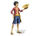 One Piece Grandista Nero D. Luffy Monkey Figura 28cm Banpresto