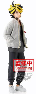 Tokyo Revengers Kazutora Hanemiya Figura 17cm Banpresto