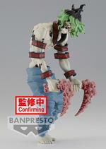 Demon Slayer Kimetsu No Yaiba Vol.8 Gyutaro Figura 17cm Banpresto