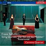 Schubert. String Quartets 'Der Tod Und Des Madch