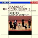 String Quintets No.3 K.515 & No.4 K.516