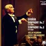 Dvorak: Symphonies Nos. 7 & 8 (Blu-Spec Cd)