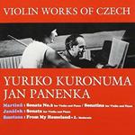 Violin Works Of Czech Republic (1St Available On Cd/Jan Panenka)