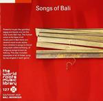 Songs Of Bali