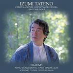 Brahms: Piano Concerto No.1/Academic Festival Overture