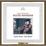 J.S. Bach: Flute Sonatas (Rubidium Clock Cutting/Reissued:Ucca-3183)