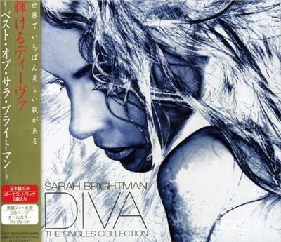 Diva - Single Collection (W/2 Bonus Tracks On Only Japanese Cd) - CD Audio di Sarah Brightman