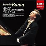 Chopin: Piano Concertos Nos.1 & 2 (Reissued:Toce-14101)