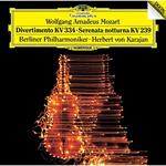 Mozart: Divertimento Kv334. Serenata Notturna (Limited/Japan Only)