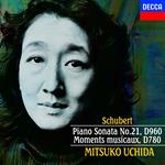 Schubert: Piano Sonata No.21, Moments Musicaux (Shm-Cd/Reissued:Uccd-50063)