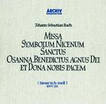 Bach: Mass In B Minor (Shm-Cd/Reissued:Ucca-5069/70)