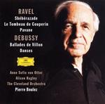 Ravel: Sheherazade / Tombeau / Pavane Debussy: Danses / Ballades De Villon (Shm