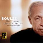 Boulez: Piano Sonatas Nos. 1-3 (Shm-Cd/Reissued:Uccg-1227)