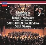 Tchaikovsky. Symphony No.4 - R-Korsakov. Capricc