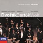 Bartok. Divertimento-Dvorak. Serenade For String