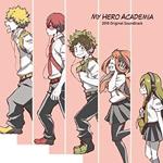 [My Hero Academia] 2018 Original Soundtrack