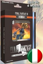 Fftcg Final Fantasy Ix Starter Deck (6)