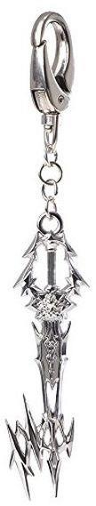 Kingdom Hearts Keyblade Keychain Gula