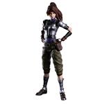 Ff Vii Remake Jessie Play Arts Kai Af Action Figura Square Enix