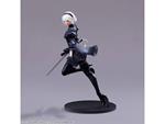 Nier:automata Form-ism Pvc Statua Yorha Android 2b (yorha No.2 Type B) No Goggles Ver. 18 Cm Square-enix