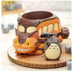 My Neighbor Totoro Diorama / Storage Box Catbus & Totoro Semic