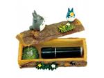 My Neighbor Totoro Diorama / Storage Box Totoro Trumpet 8 Cm Semic