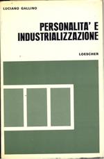 Personalità e industrializzazione