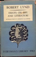 Essays on life and Literature