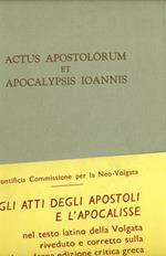 Actus Apostolorum et Apocalypsis Ioannis