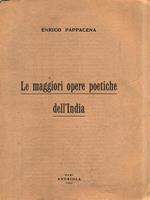 Le maggiori opere poetiche dell'India