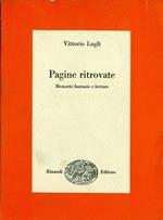 Pagine ritrovate